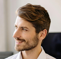 Portrait of fintech and crypto technology leader Michael Brennan, Chief Technology Officer