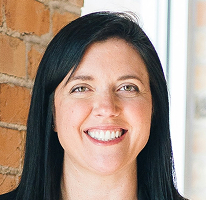 Service team head of customer support, Sophie Hartwell, in portrait form